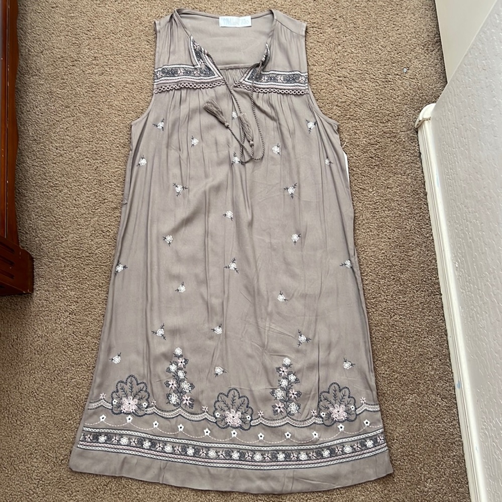 Time and tru dress